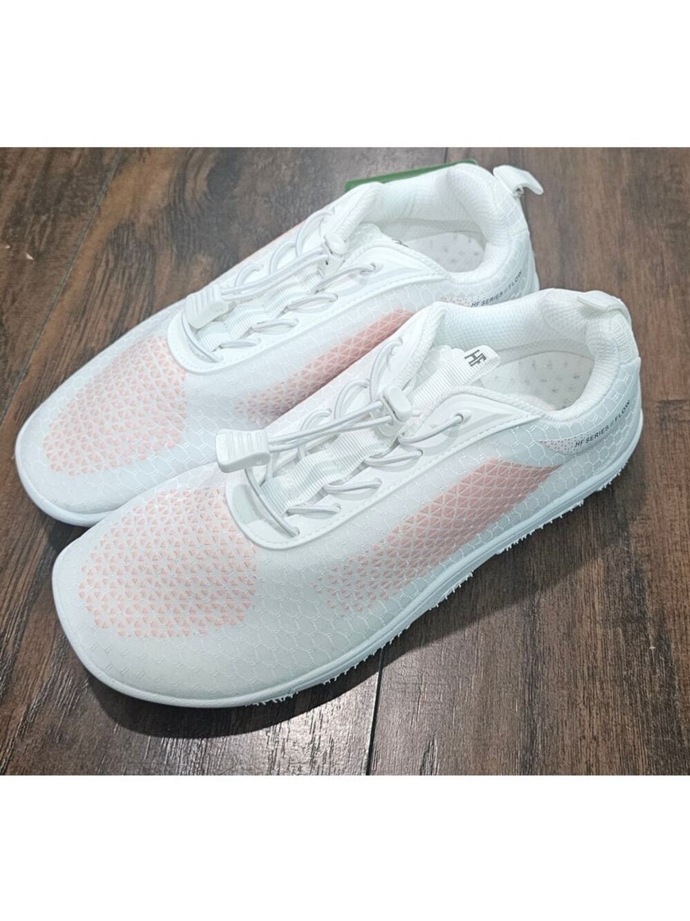 Hike Footwear Flow Barefoot Shoes Size 8/8.5 Women's Pink White NEW